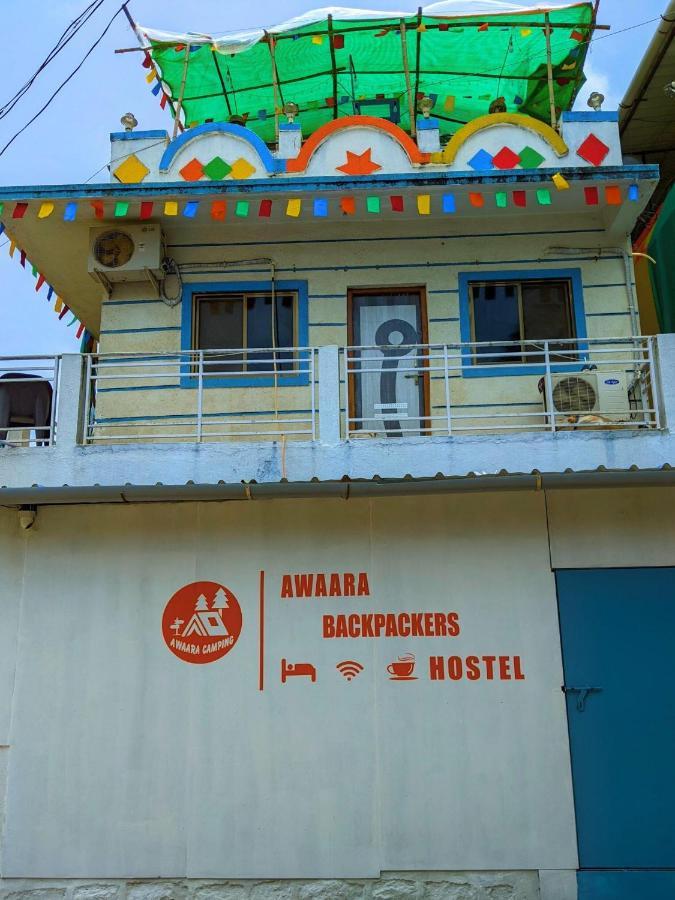 Awaara Backpackers Hostel, Alībāg Exteriör bild
